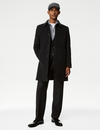 M&s collection funnel best sale neck coat