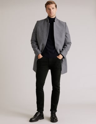 m&s mens coats