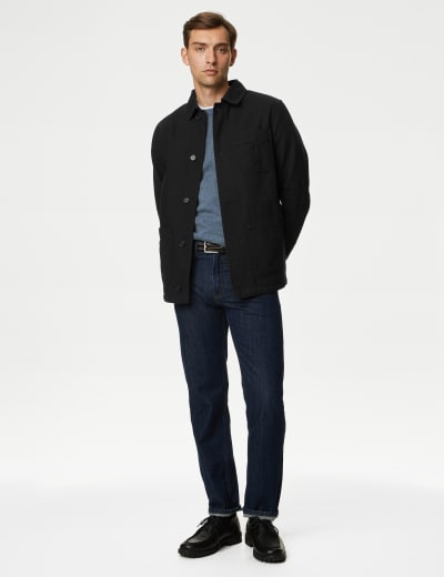 Marks and spencer moleskin jacket top