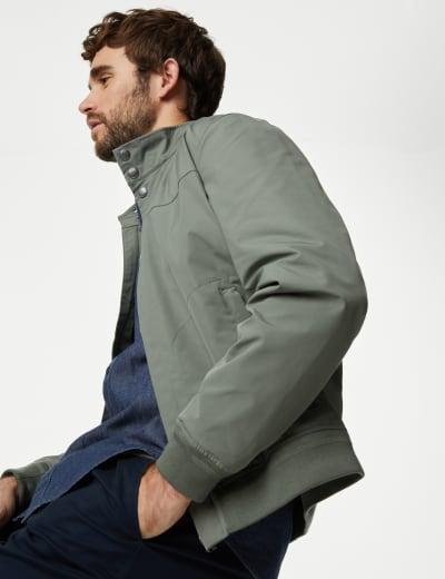 Crew clothing deals harrington jacket