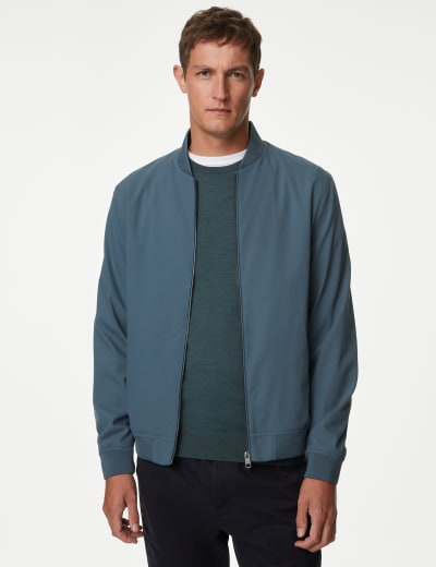 Ted baker claude wadded bomber jacket sale