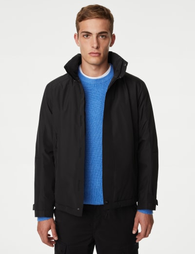 Jacket with Shape Memory Fabric & Stormwear™, M&S Collection