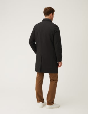 m and s mens trench coat