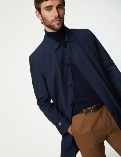 Marks and spencer mens mac new arrivals