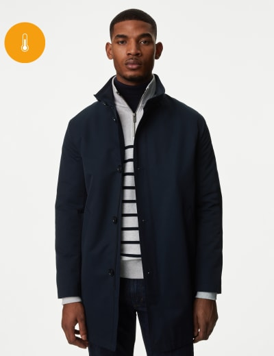 Marks and spencer mens cheap pea coat