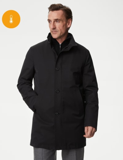 Borg Lined Parka Jacket with Stormwear™