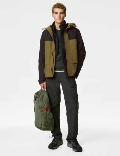 Waterproof Hooded Anorak with Stormwear M S Collection M S