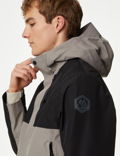 Marks and spencer mens waterproof jackets top