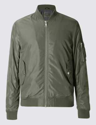 

Куртка-бомбер Stormwear™ однотонная на резинке