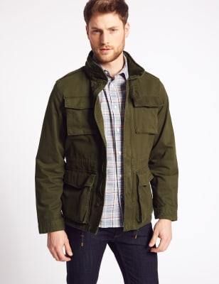 Mens Casual Jackets | Coats For Men | M&S