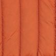Feather and Down Recycled Gilet - brightorange