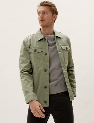 Mens Casual Jackets | Coats for Men | M&S IE