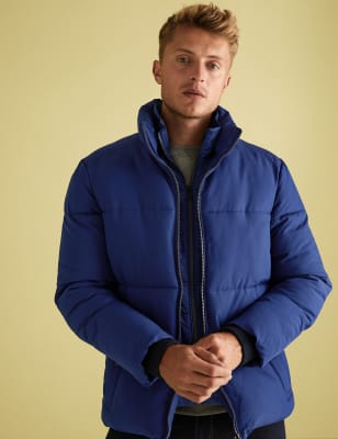 m&s mens coats