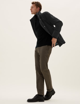 m&s mens coats