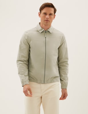 m & s mens casual jackets