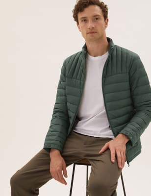 m&s mens down jacket