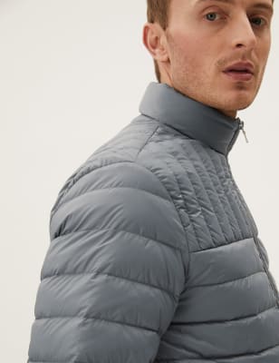 marks and spencer grey jacket