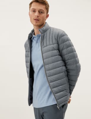 marks and spencer grey jacket