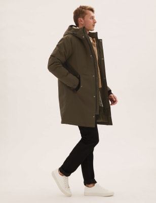 long parka coat mens