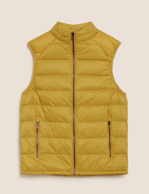Feather and Down Gilet