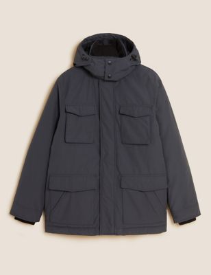 Padded Parka Jacket with Thermowarmth™