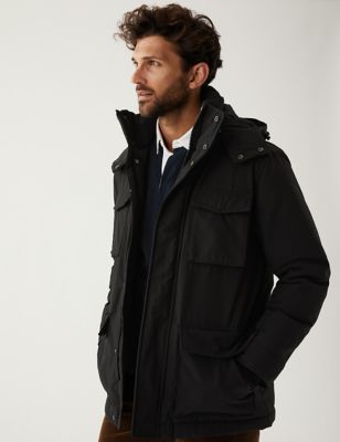 Padded Parka Jacket with Thermowarmth™