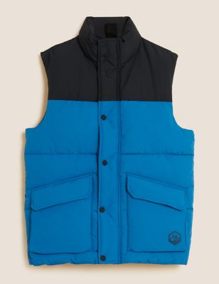 Colourblock Padded Gilet with Thermowarmth™
