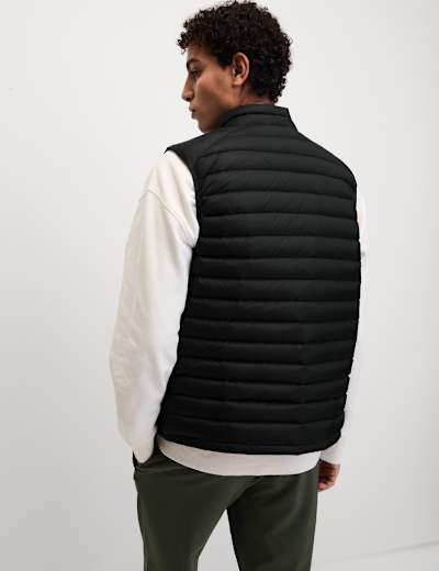 Feather and Down Puffer Jacket with Stormwear™