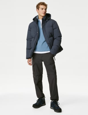 Borg Lined Parka Jacket with Stormwear™