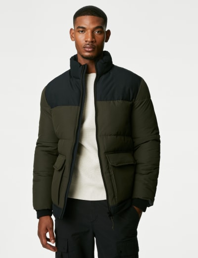 Feather jackets for men 2025