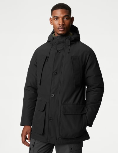 Puffer Jacket with Thermowarmth M S Collection M S