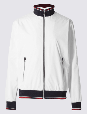 

Куртка-бомбер Stormwear™ с прорезными карманами, Белый