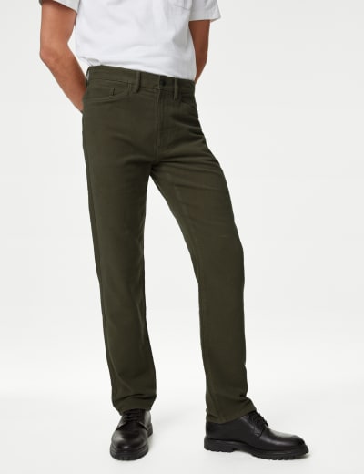 M&s deals moleskin jeans