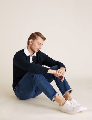 m&s mens skinny jeans