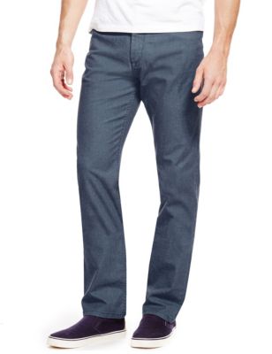 Men's Casual Trousers | Chinos & Cords | M&S