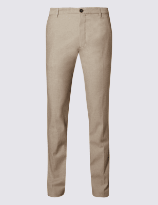 flat front chinos