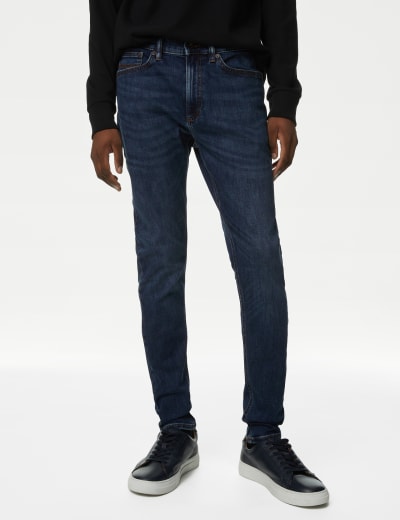 Marks and spencer mens skinny jeans shop