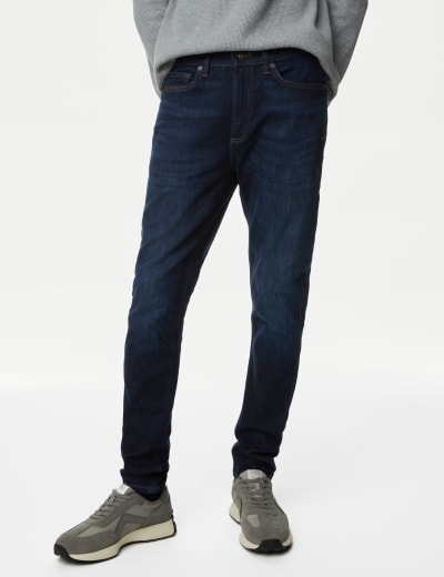 Skinny Fit Stretch Chinos M S Collection M S