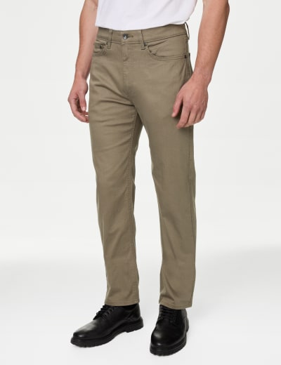 Straight Fit 360 Flex Jeans