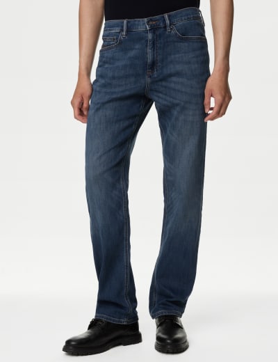 Slim built in flex jeans sale