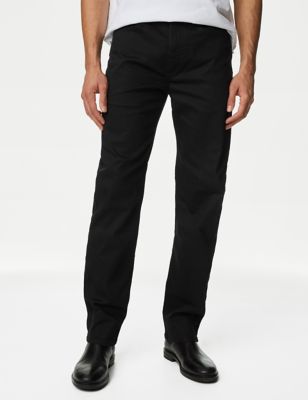 Straight Fit Super Stretch Performance Jeans