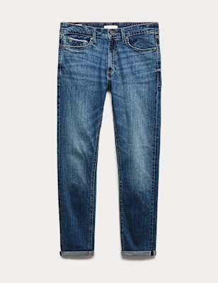 Men's Slim Fit Jeans | M&S