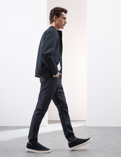 Slim black japanese traveler jean outlet
