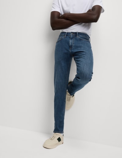 Levi's slim straight stretch online