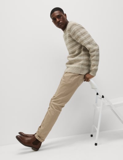 Slim Fit Stretch Jeans M S Collection M S