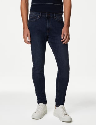 m&s mens skinny jeans