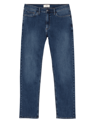 m&s mens straight leg jeans