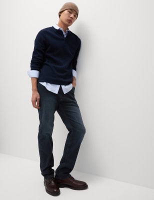 marks and spencer mens jeans sale