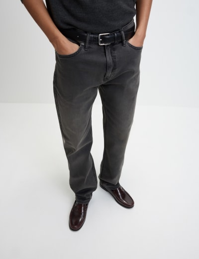 Mens jeans 44 waist 30 leg clearance