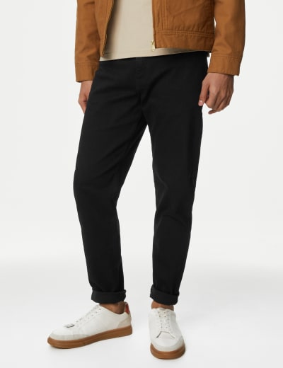 Slim Fit Stretch Jeans M S Collection M S